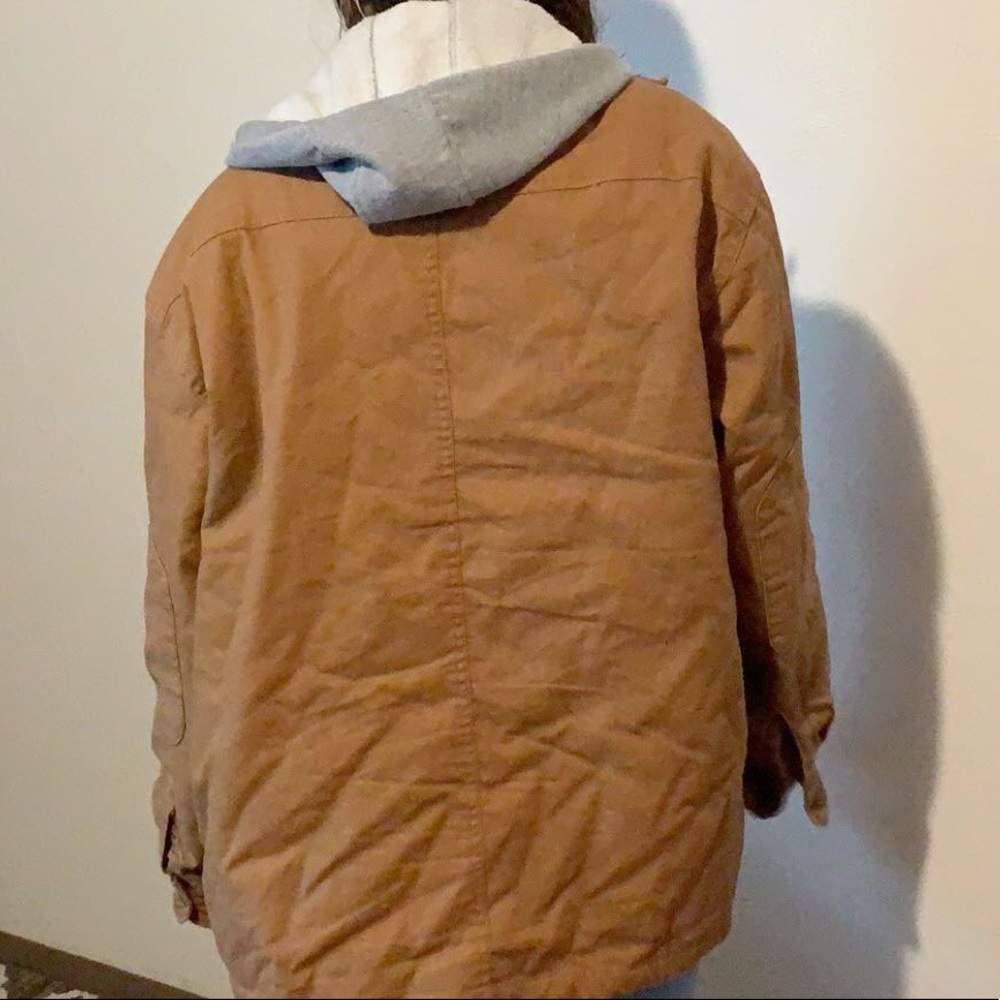 Tan Utility Jacket - Picture 2 of 2